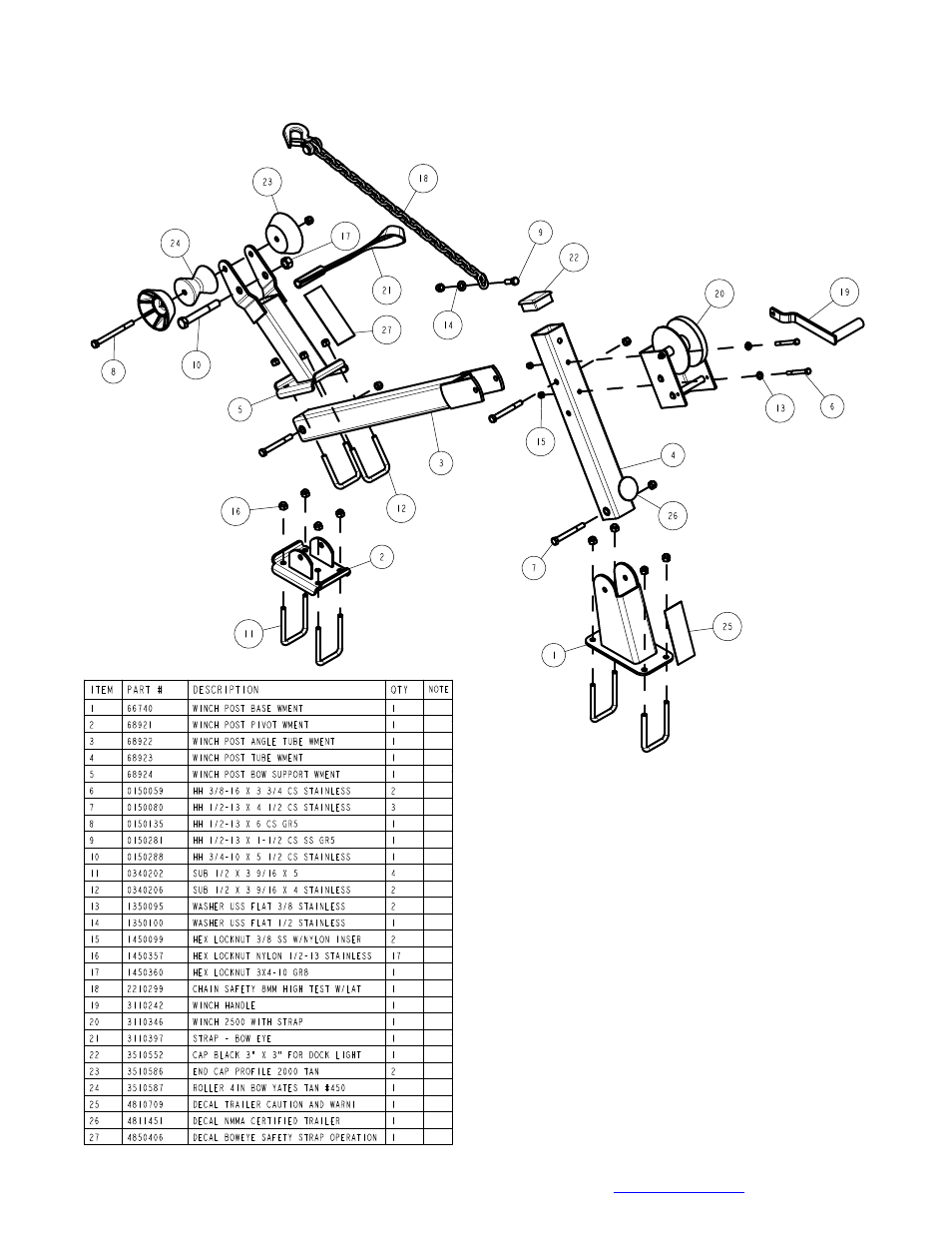 ShoreLand'r SLB70TAL User Manual | Page 5 / 13