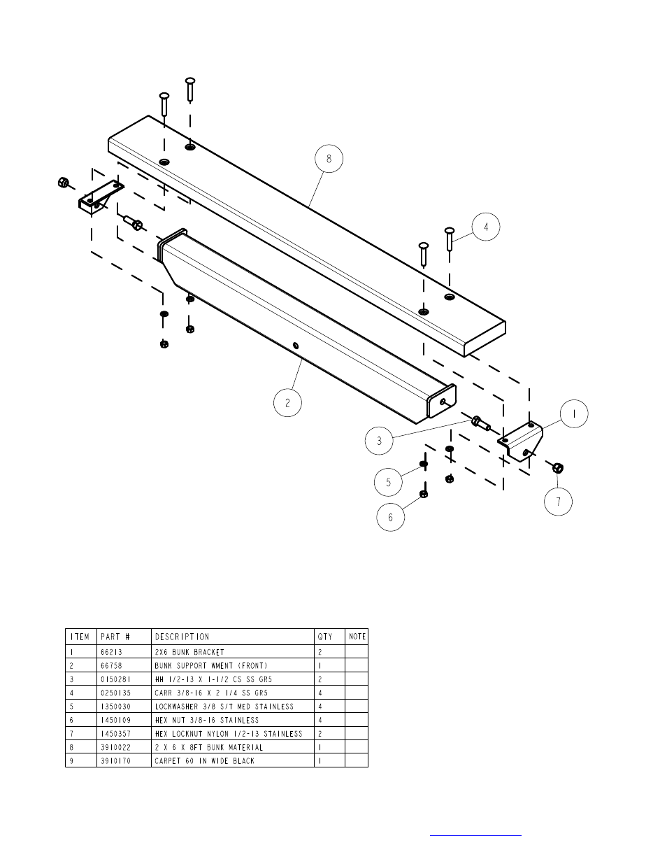 ShoreLand'r SLB70TAL User Manual | Page 8 / 13