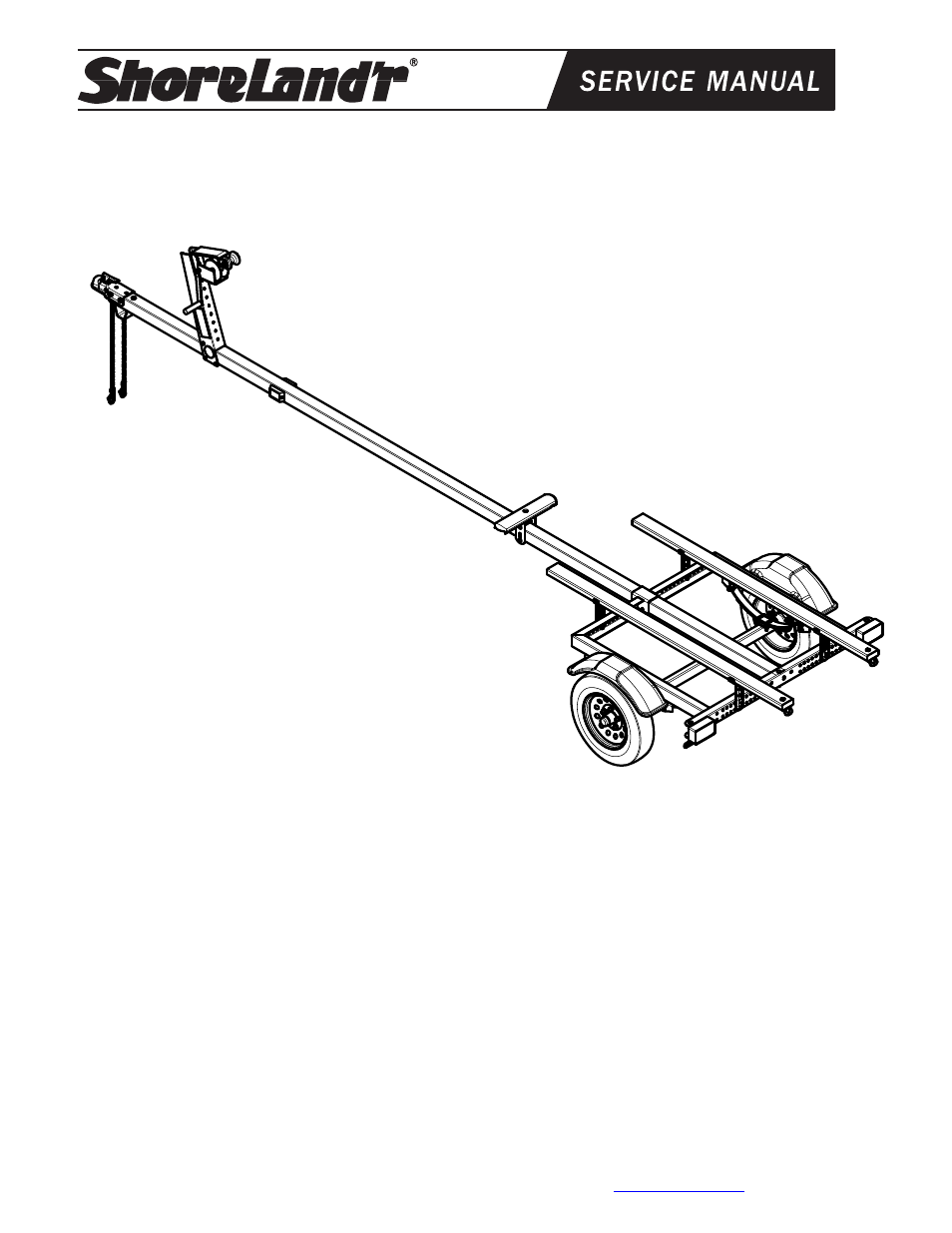 ShoreLand'r SLB7TS User Manual | 8 pages