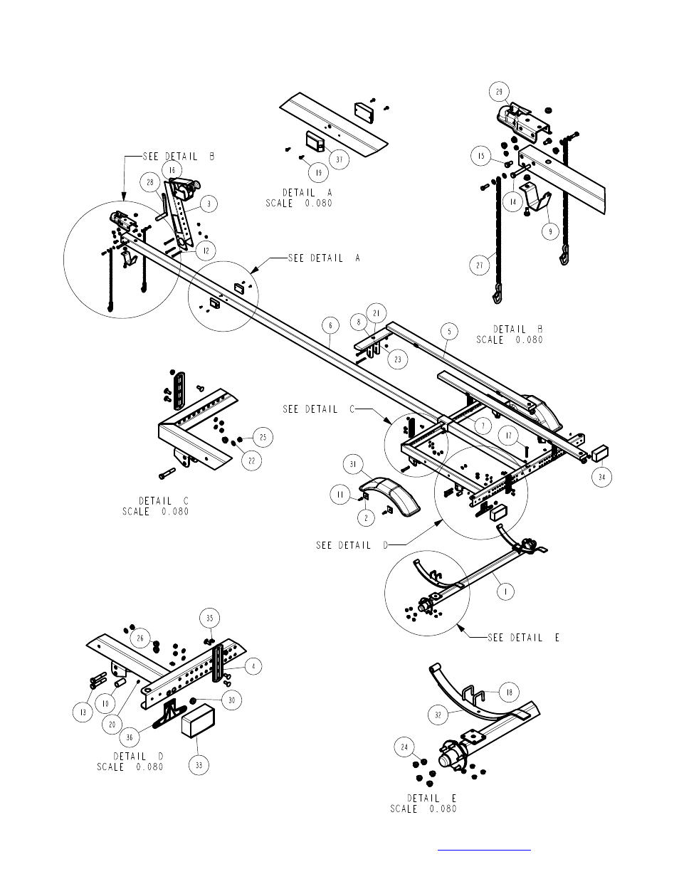 ShoreLand'r SLB7TS User Manual | Page 2 / 8