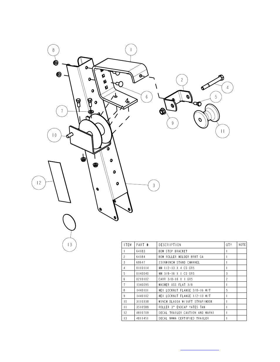 ShoreLand'r SLB7TS User Manual | Page 5 / 8