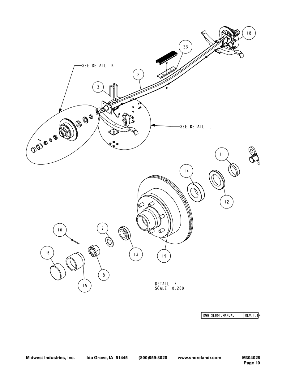 ShoreLand'r SL80T User Manual | Page 10 / 14