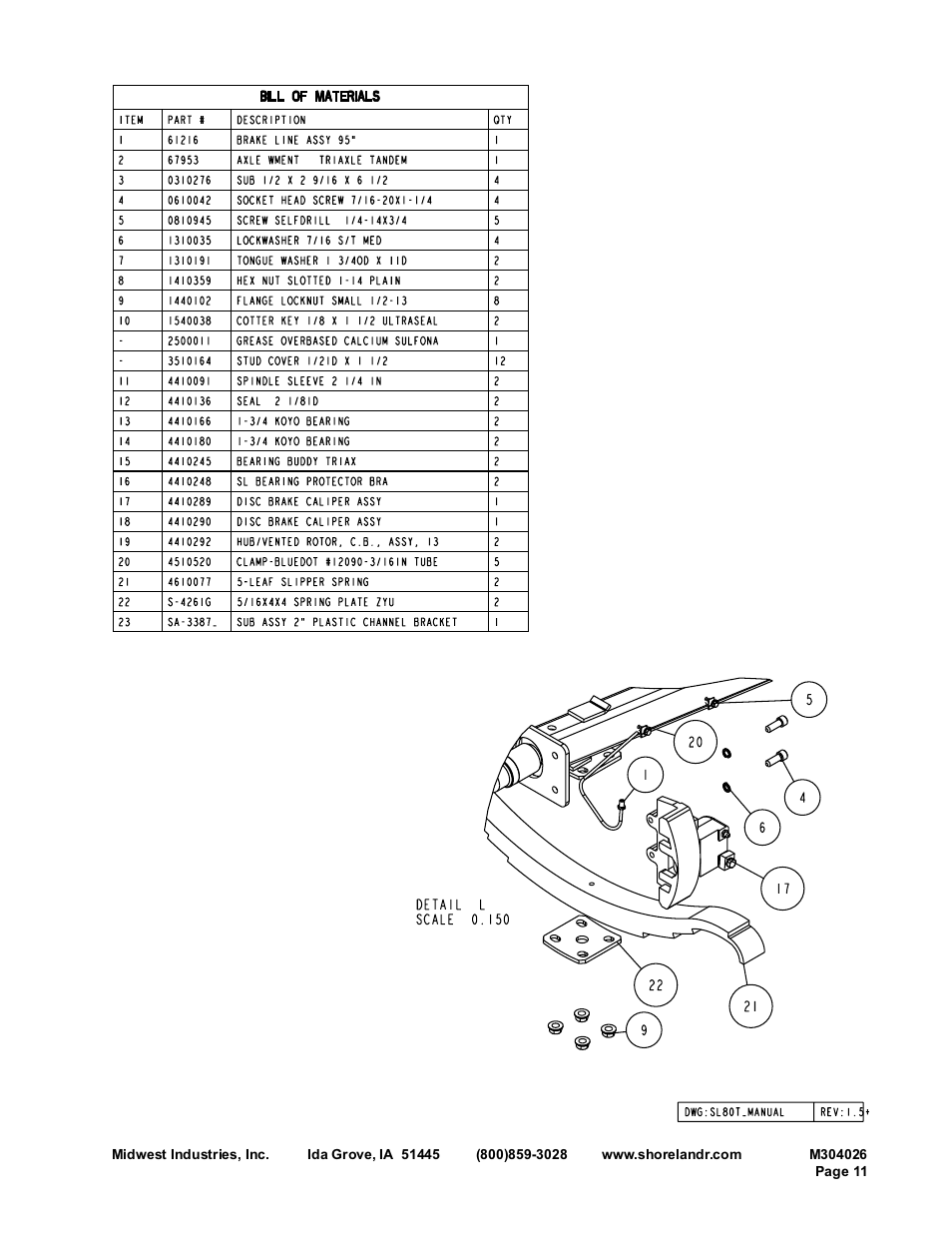 ShoreLand'r SL80T User Manual | Page 11 / 14