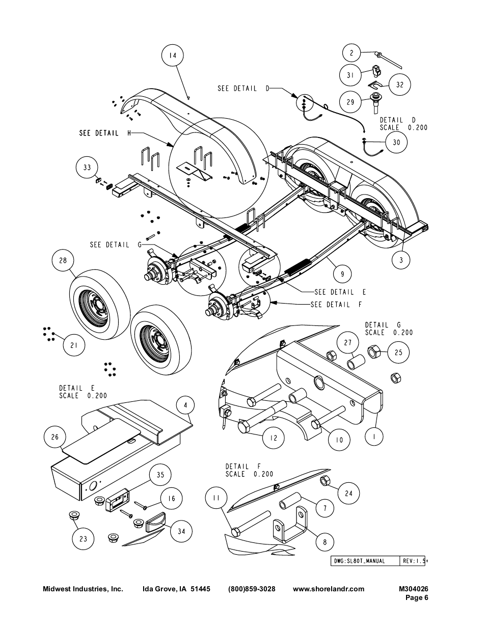 ShoreLand'r SL80T User Manual | Page 6 / 14