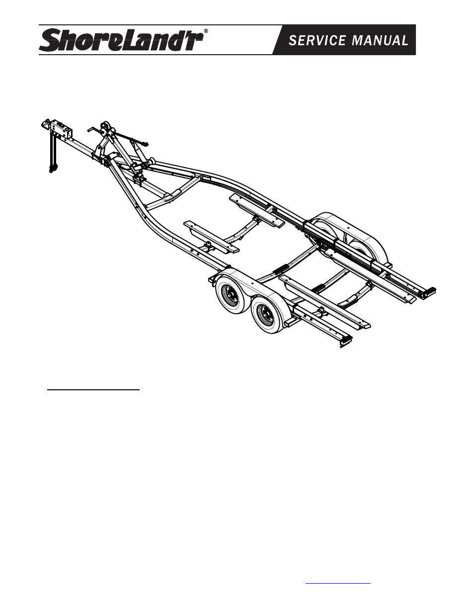 ShoreLand'r SLB82TAL User Manual | 13 pages