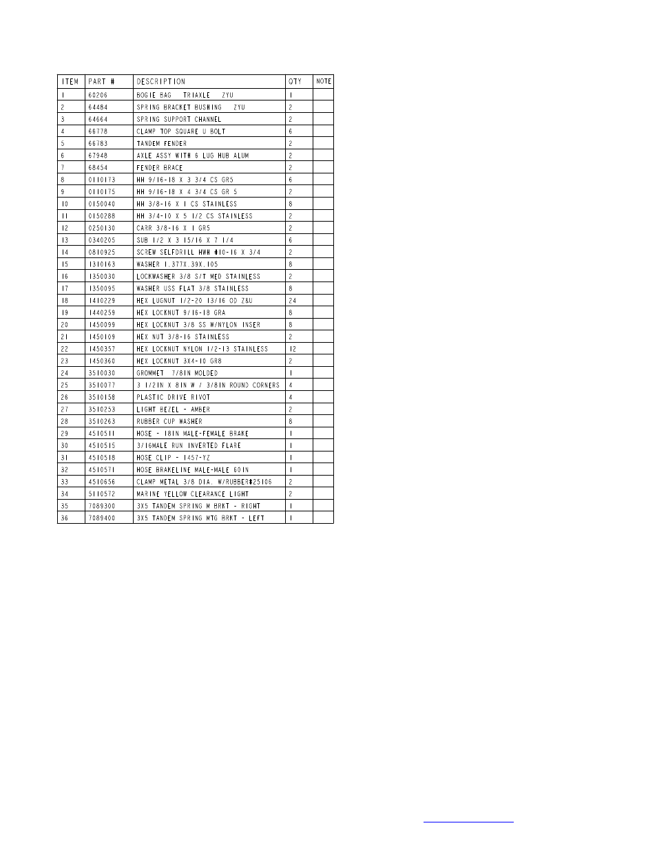 ShoreLand'r SLB82TAL User Manual | Page 11 / 13