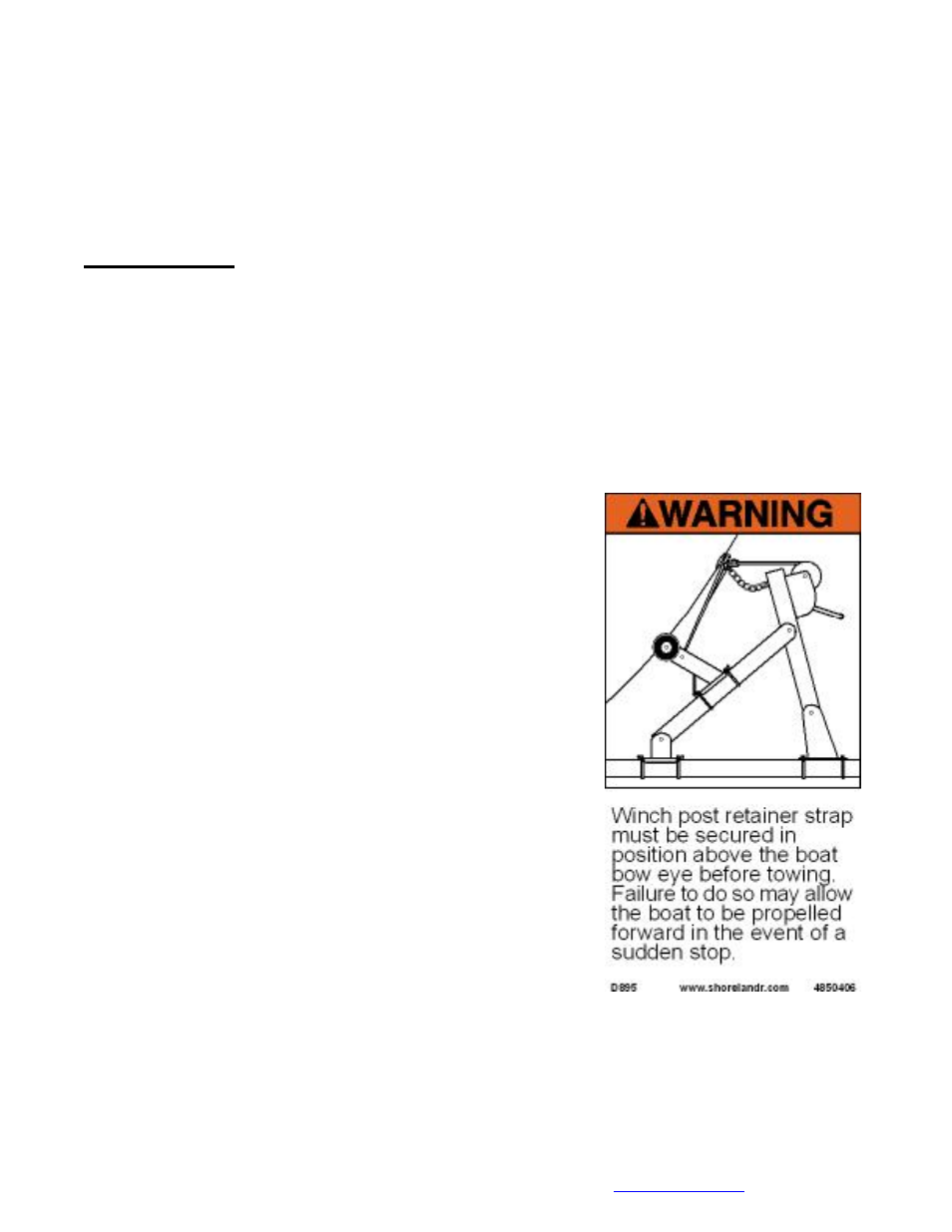 Adjustments | ShoreLand'r SLB82TAL User Manual | Page 12 / 13