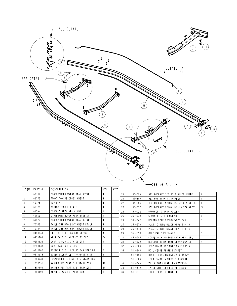 ShoreLand'r SLB82TAL User Manual | Page 2 / 13