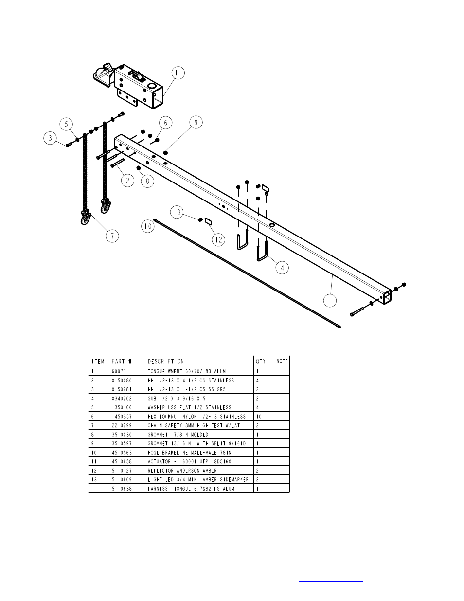 ShoreLand'r SLB82TAL User Manual | Page 4 / 13
