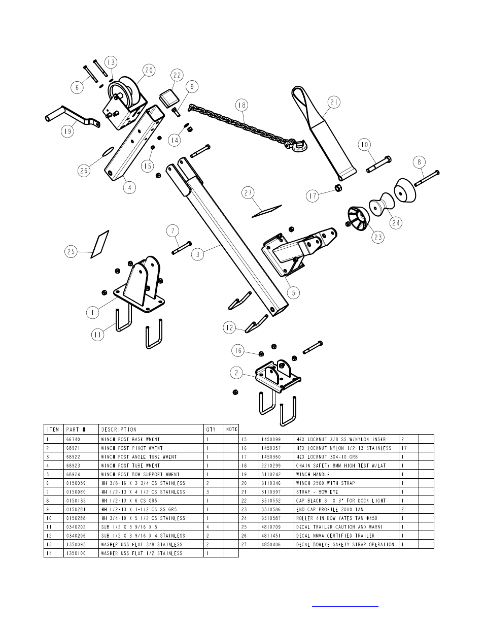 ShoreLand'r SLB82TAL User Manual | Page 5 / 13