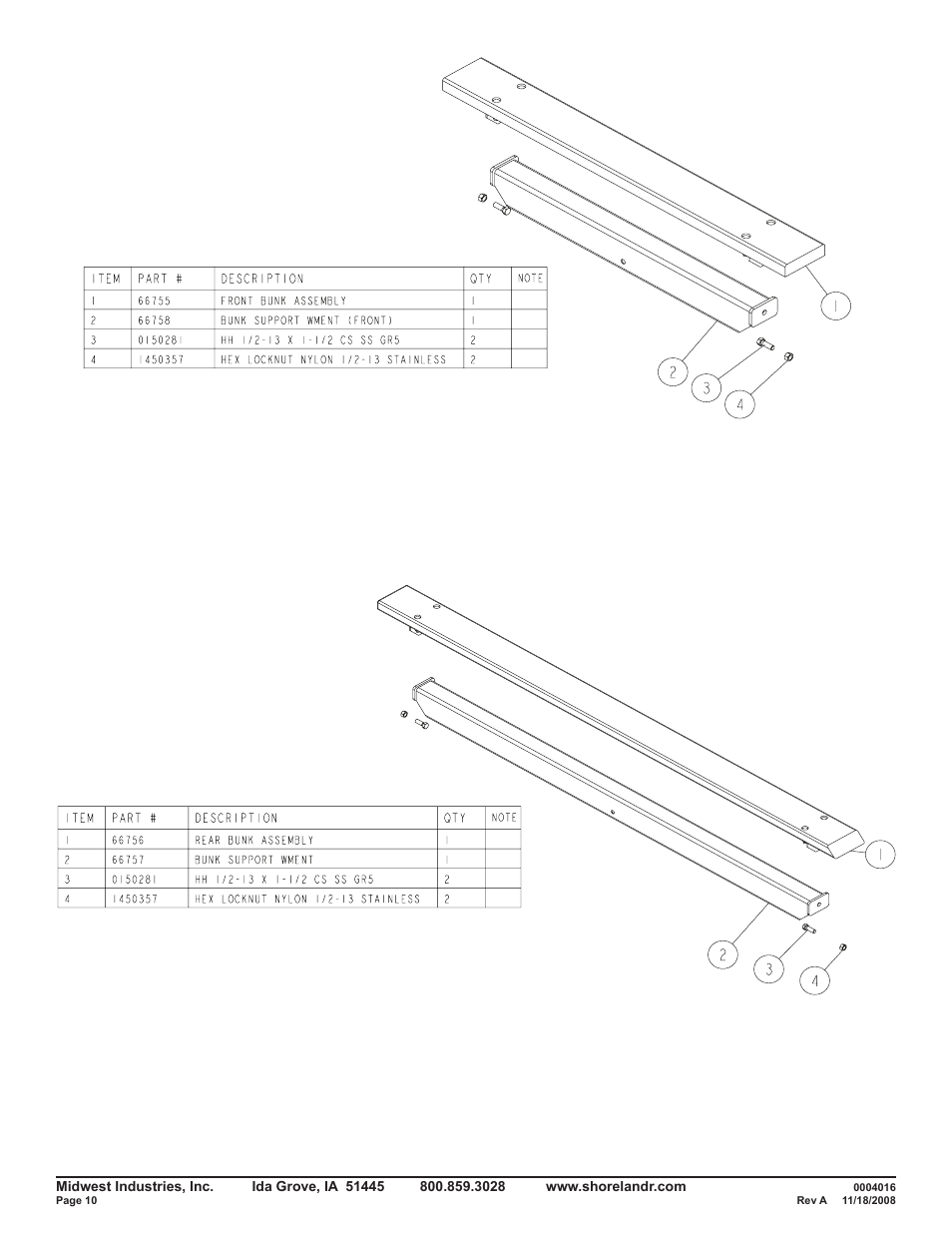 ShoreLand'r SLB82TAL User Manual | Page 10 / 16