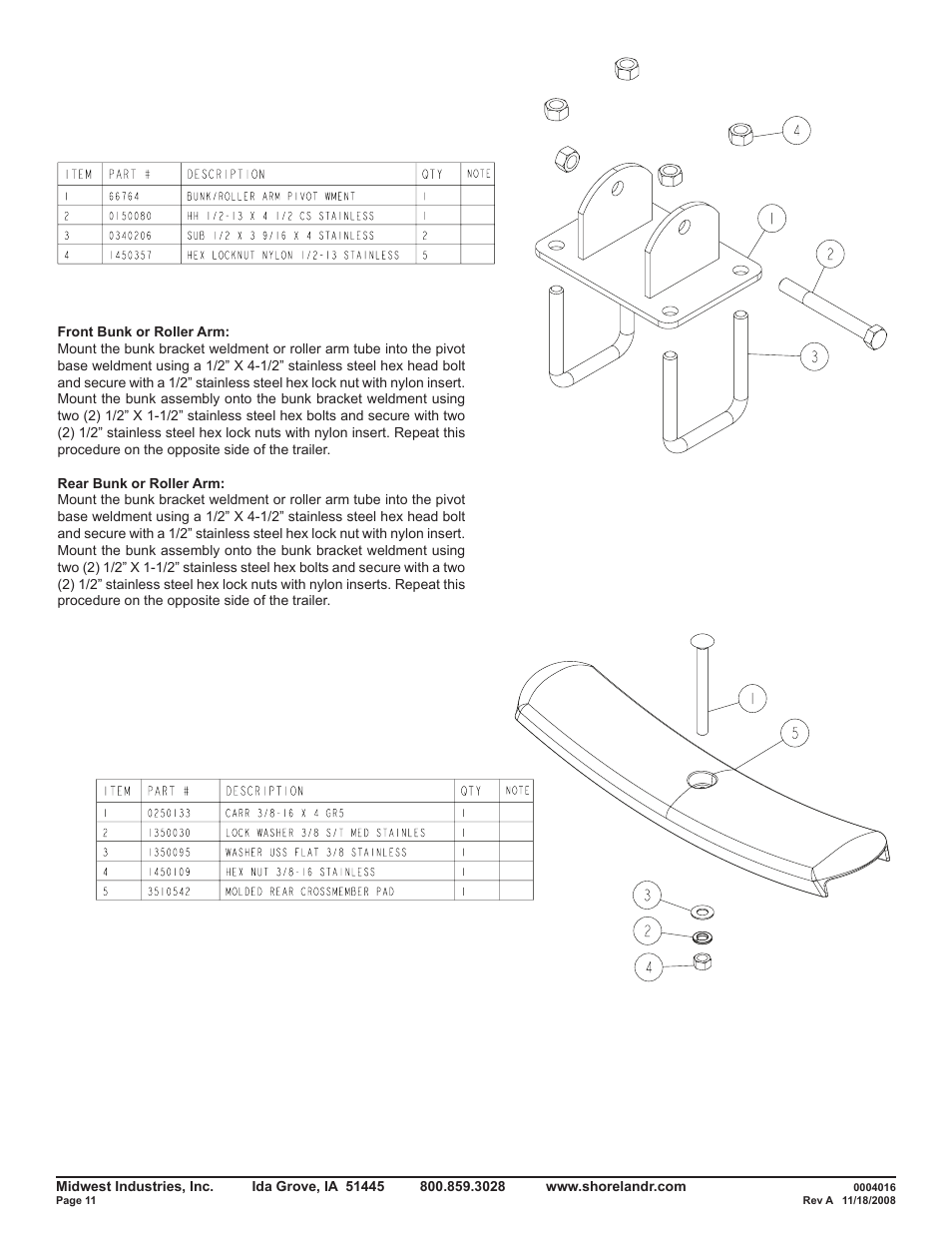 ShoreLand'r SLB82TAL User Manual | Page 11 / 16