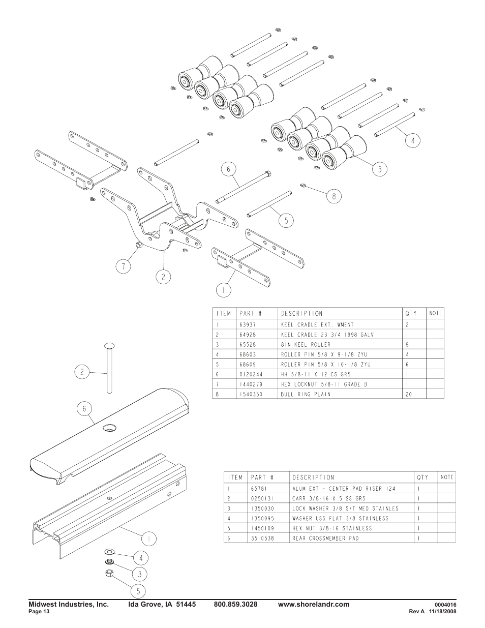 ShoreLand'r SLB82TAL User Manual | Page 13 / 16