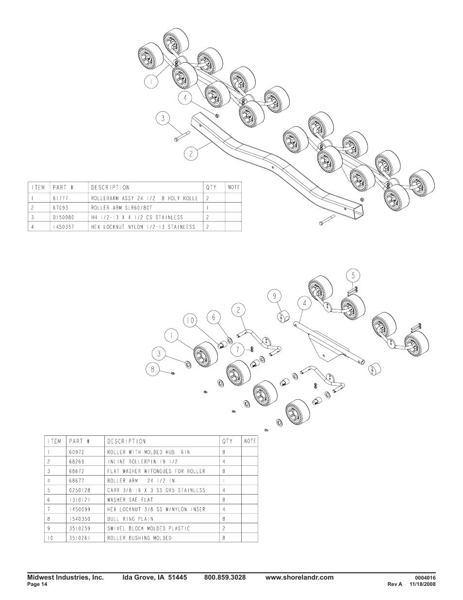 ShoreLand'r SLB82TAL User Manual | Page 14 / 16