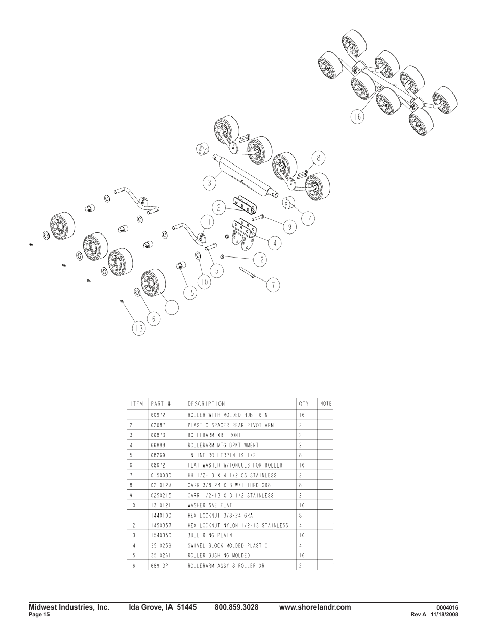 ShoreLand'r SLB82TAL User Manual | Page 15 / 16