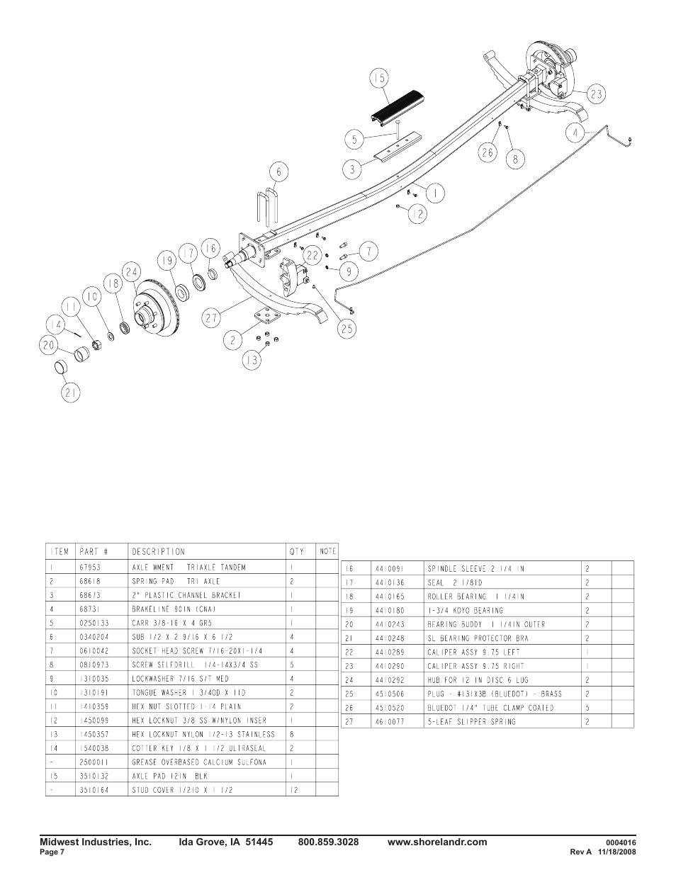 ShoreLand'r SLB82TAL User Manual | Page 7 / 16