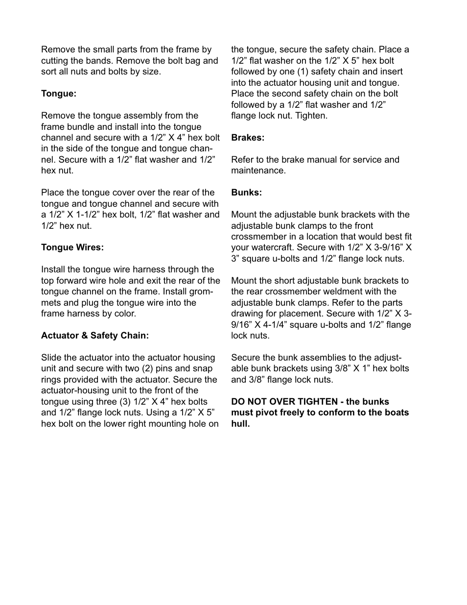 ShoreLand'r SLF20BLW User Manual | Page 4 / 8