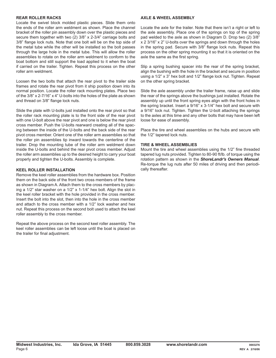 ShoreLand'r SLR10 User Manual | Page 6 / 8