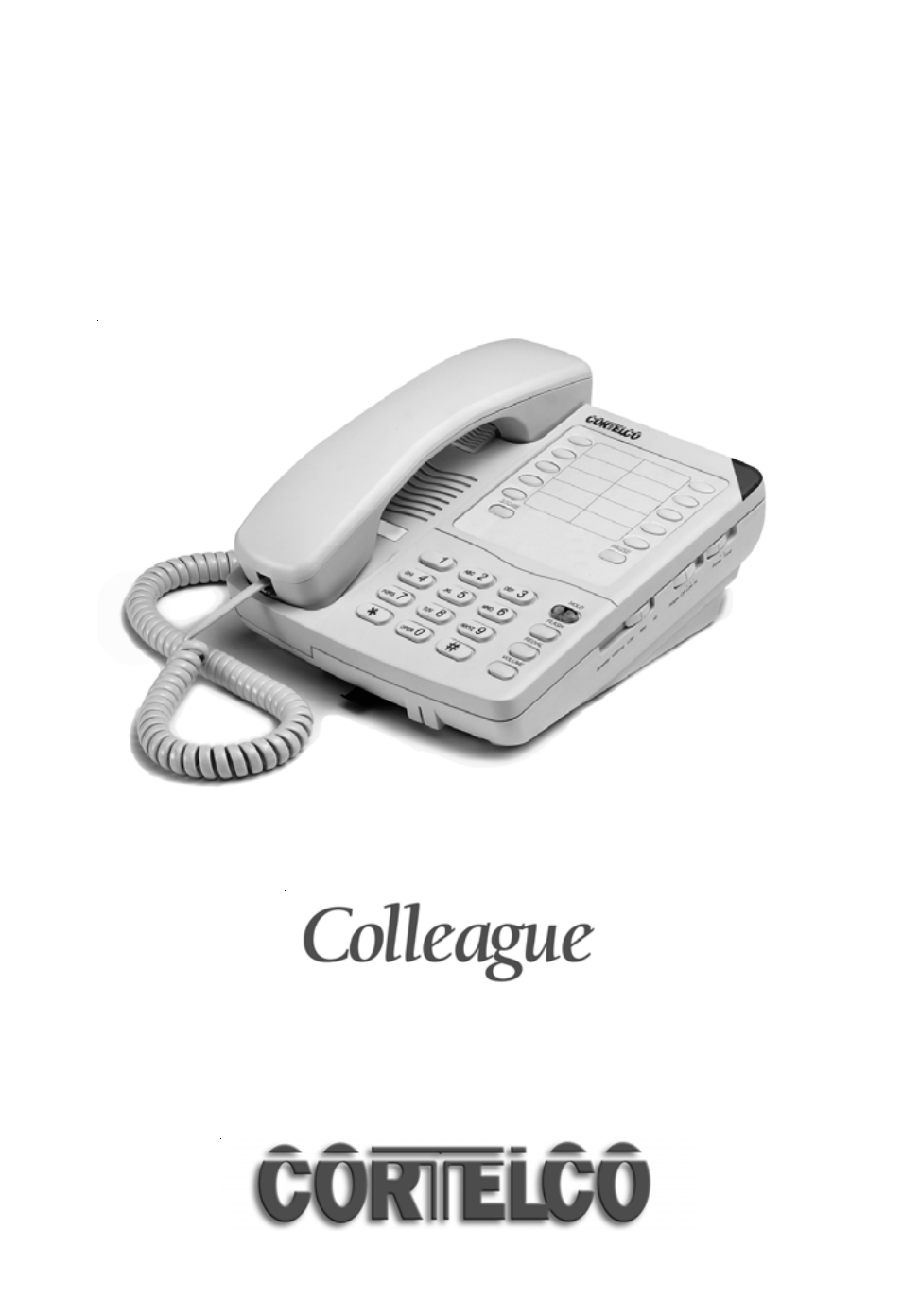 Cortelco Colleague 2202 User Manual | 16 pages