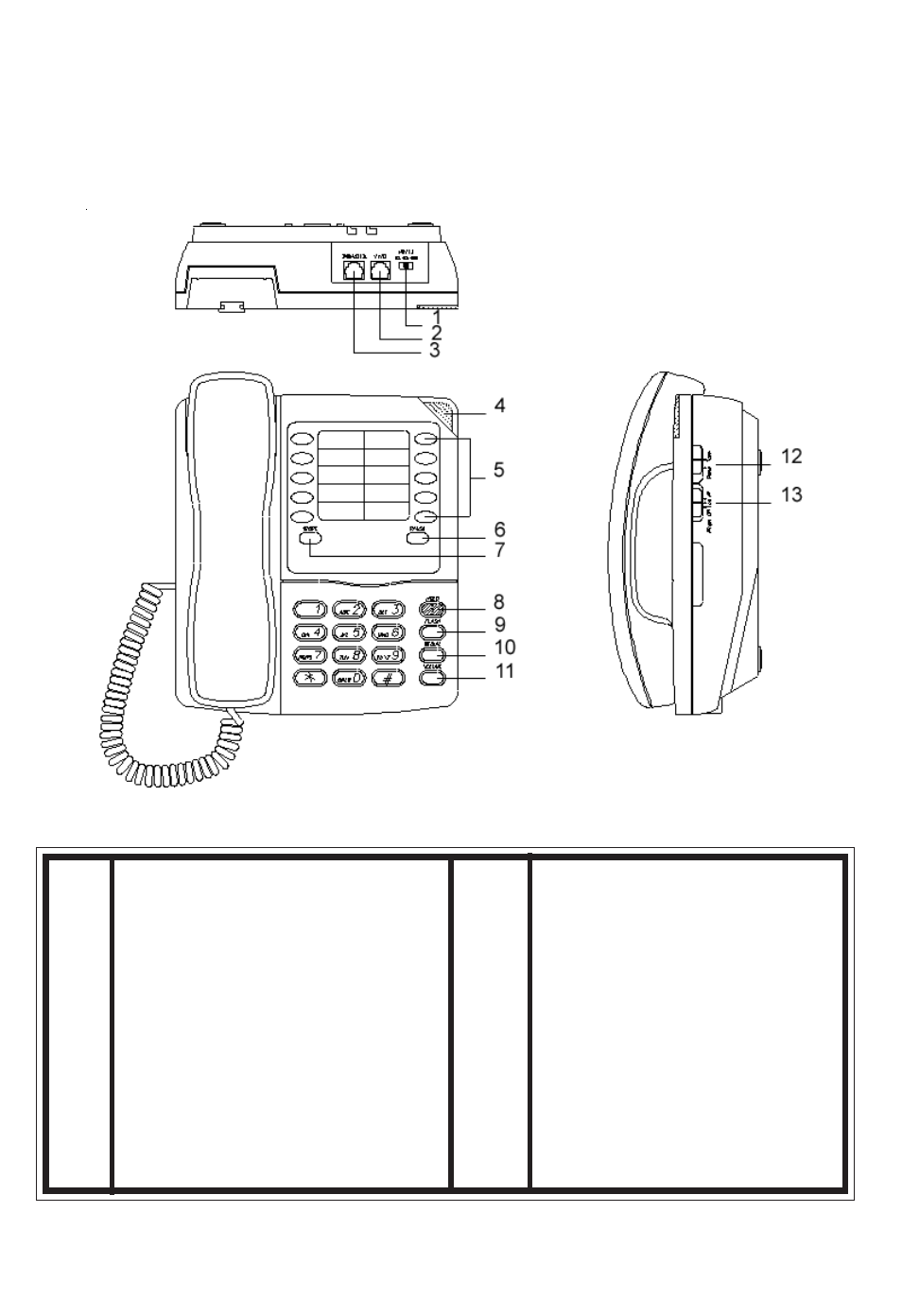 Elephone, Dentification | Cortelco Colleague 2202 User Manual | Page 8 / 16
