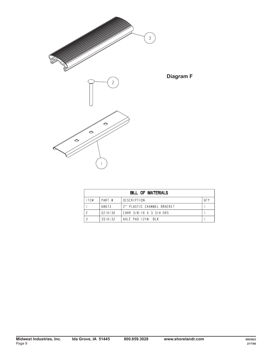 Diagram f | ShoreLand'r SLR14A User Manual | Page 9 / 10