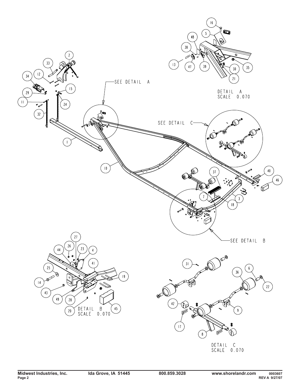 ShoreLand'r SLR15 V.2 User Manual | Page 2 / 8