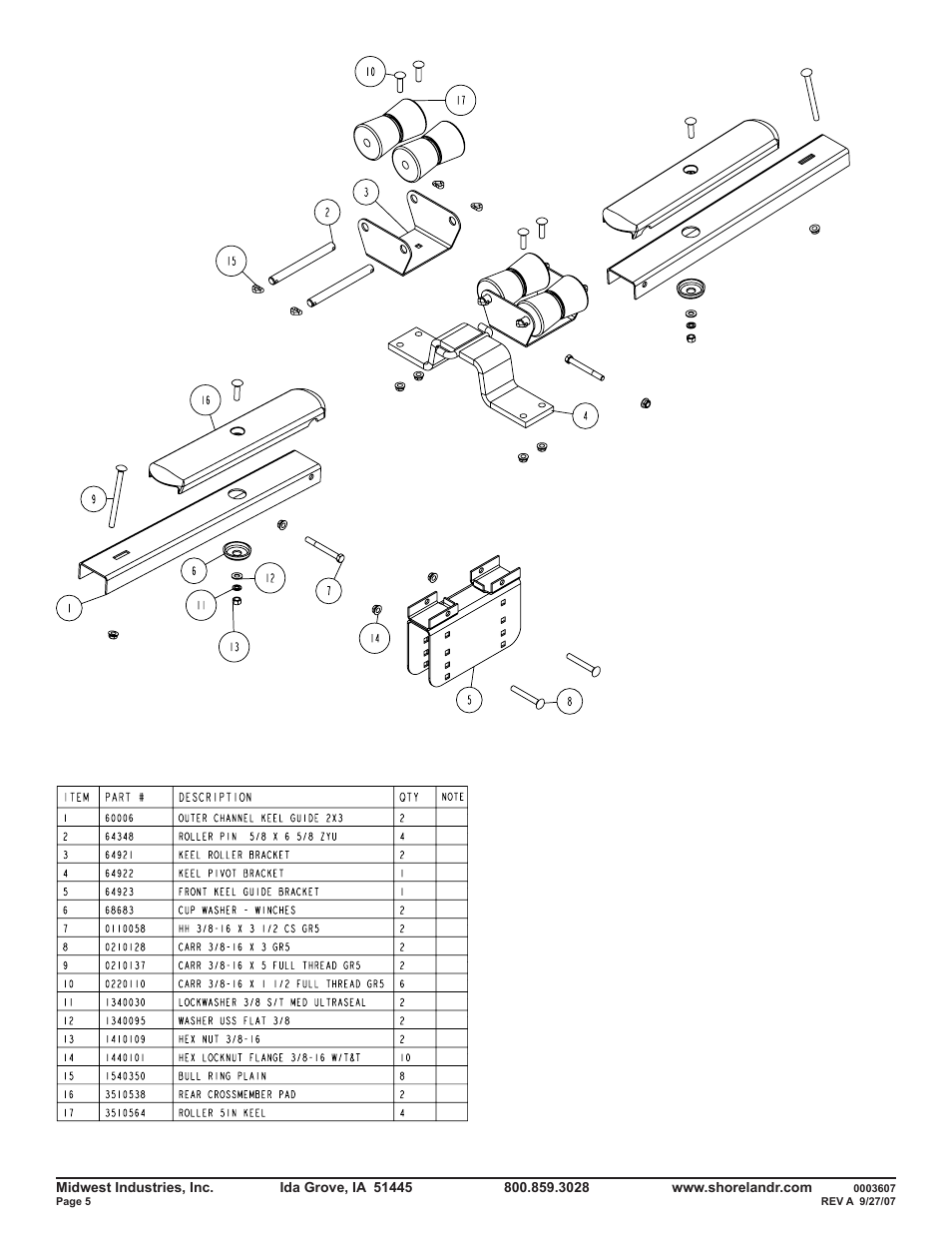 ShoreLand'r SLR15 V.2 User Manual | Page 5 / 8