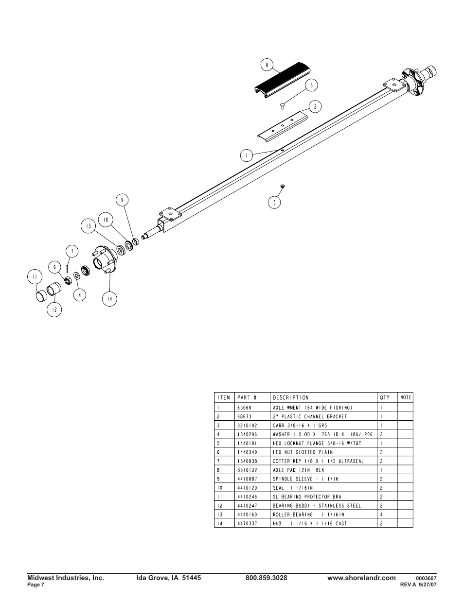 ShoreLand'r SLR15 V.2 User Manual | Page 7 / 8