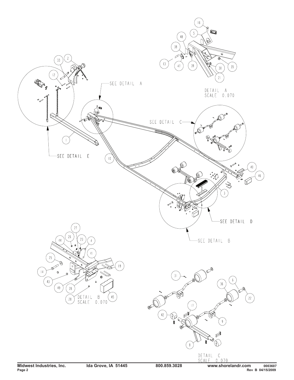 ShoreLand'r SLR15A V.2 User Manual | Page 2 / 9