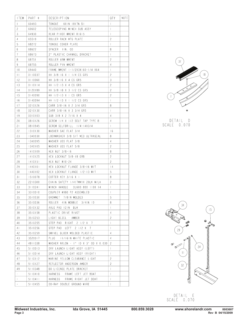 ShoreLand'r SLR15A V.2 User Manual | Page 3 / 9