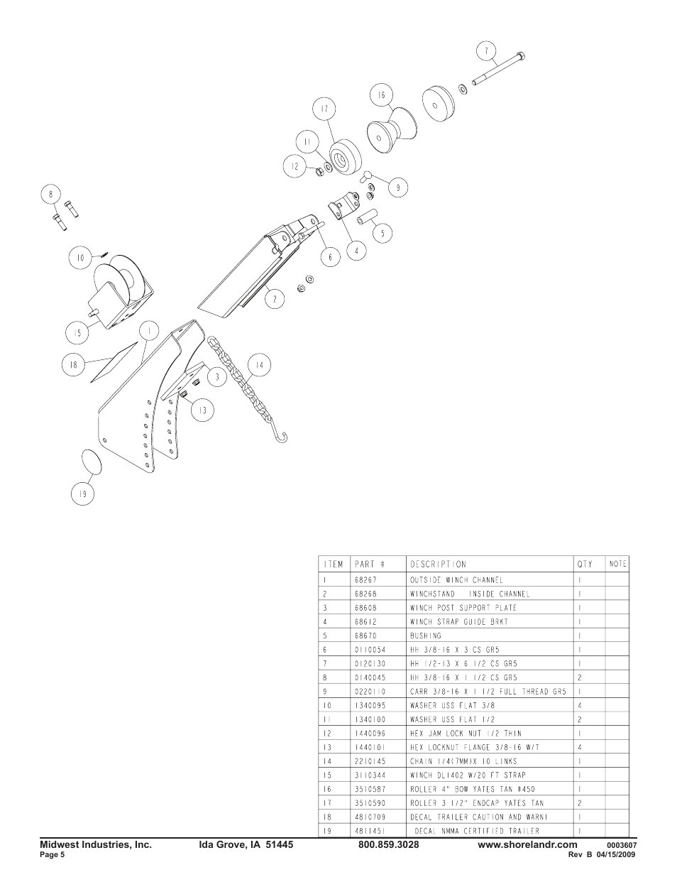 ShoreLand'r SLR15A V.2 User Manual | Page 5 / 9