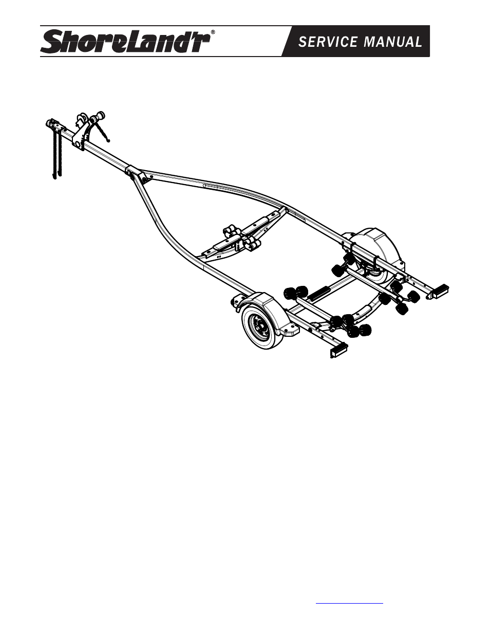 ShoreLand'r SLR18LN User Manual | 12 pages