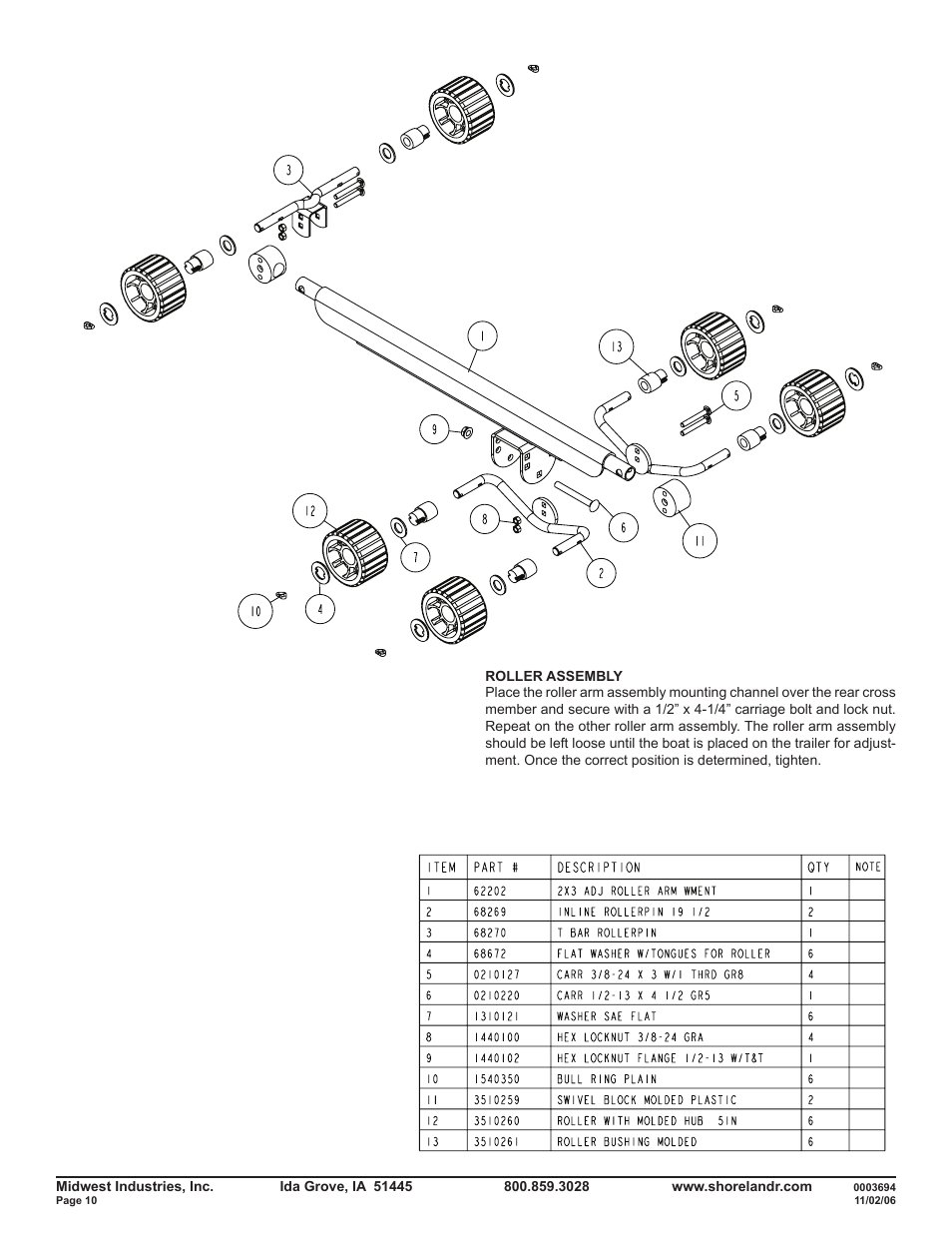 ShoreLand'r SLR18LN User Manual | Page 10 / 12