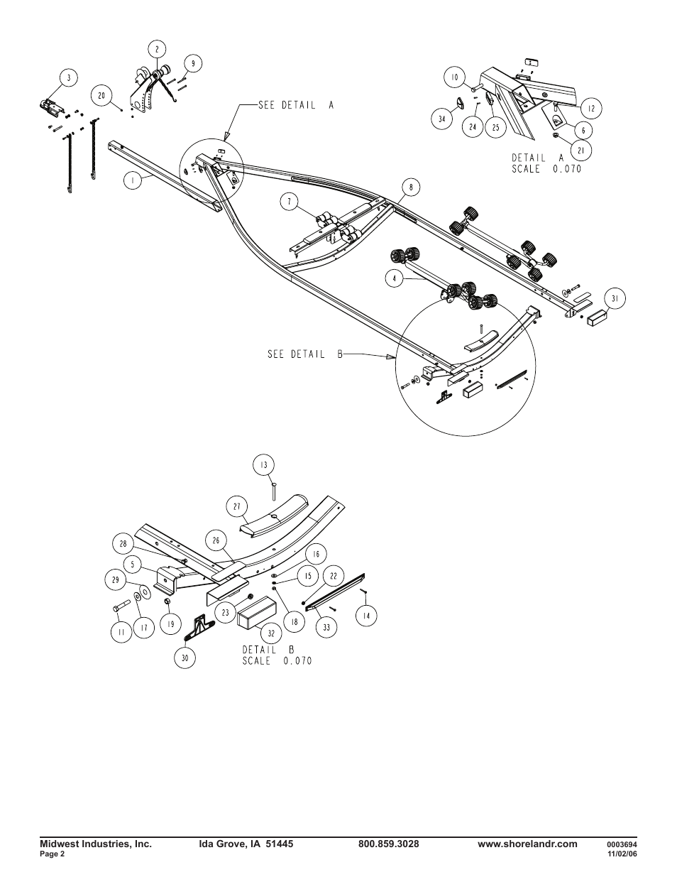 ShoreLand'r SLR18LN User Manual | Page 2 / 12