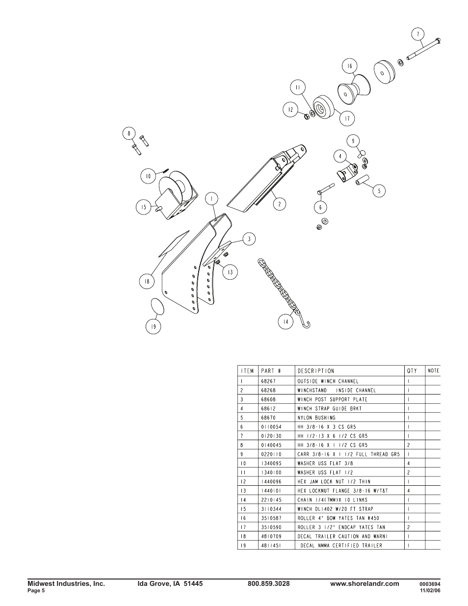 ShoreLand'r SLR18LN User Manual | Page 5 / 12