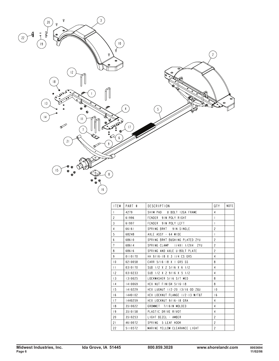 ShoreLand'r SLR18LN User Manual | Page 6 / 12