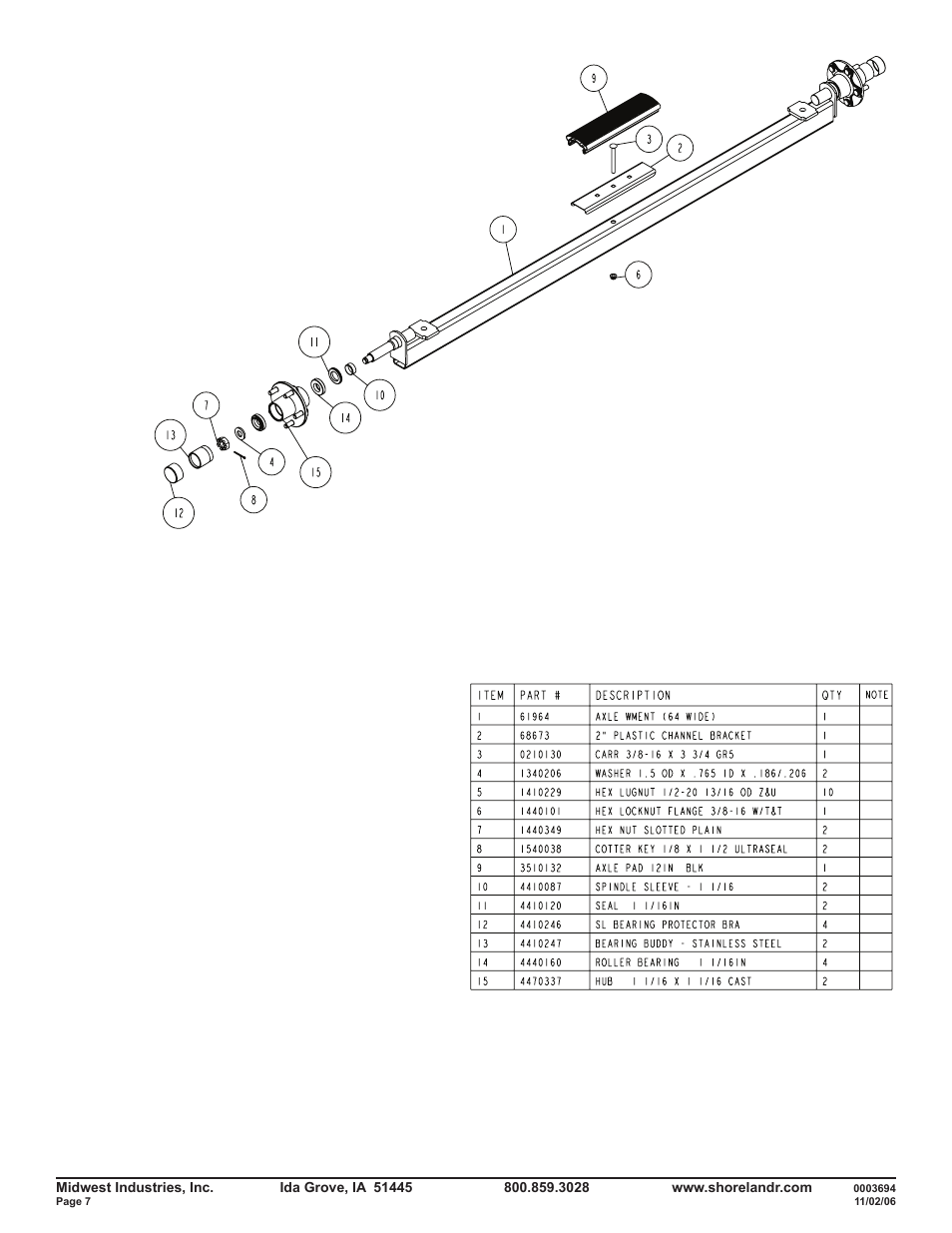 ShoreLand'r SLR18LN User Manual | Page 7 / 12