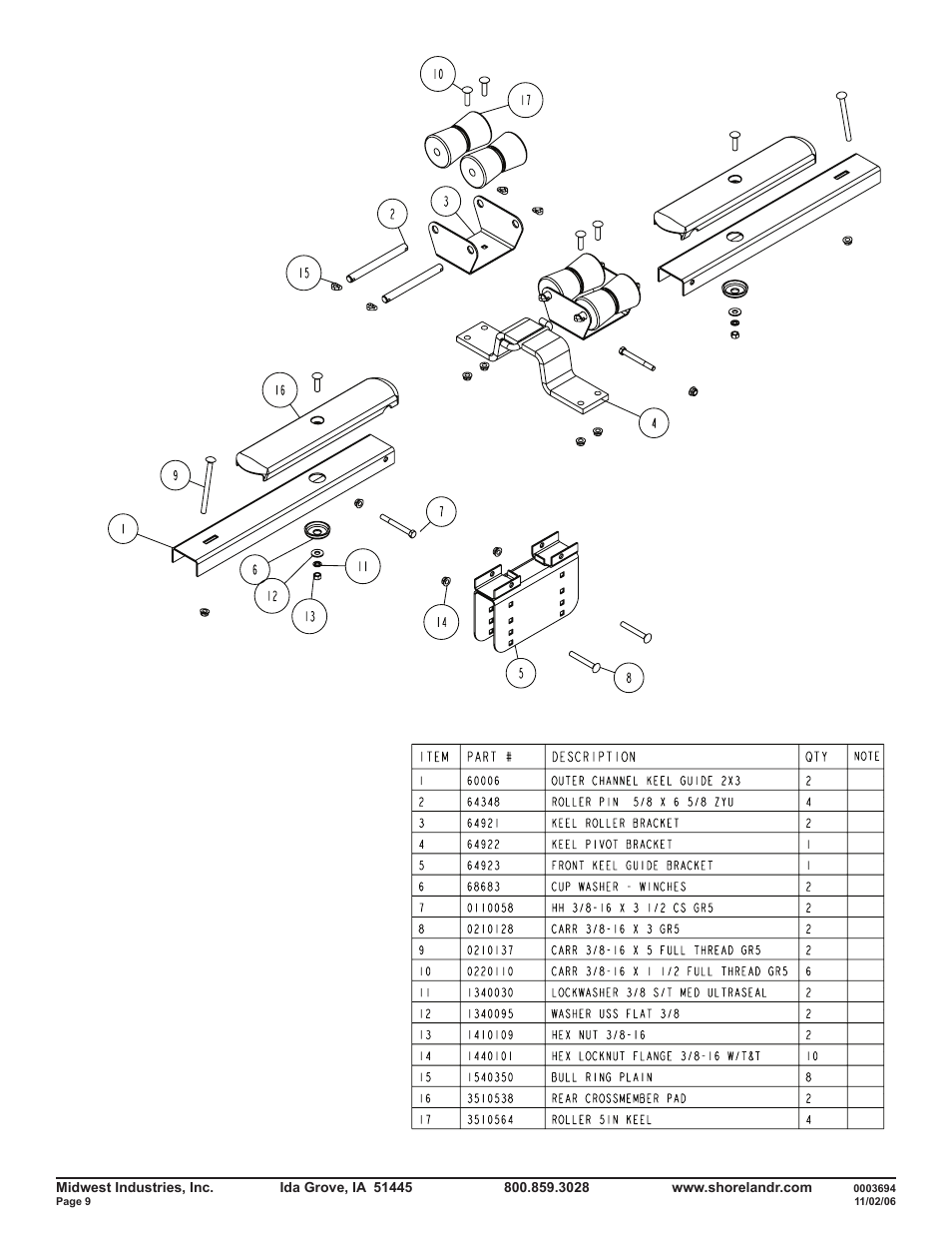 ShoreLand'r SLR18LN User Manual | Page 9 / 12