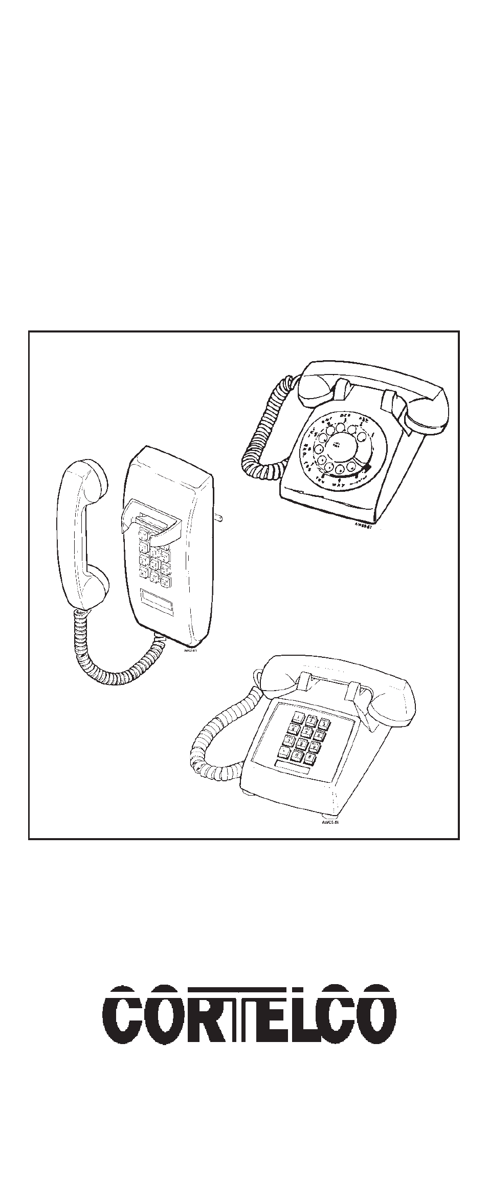Cortelco 2500 User Manual | 12 pages