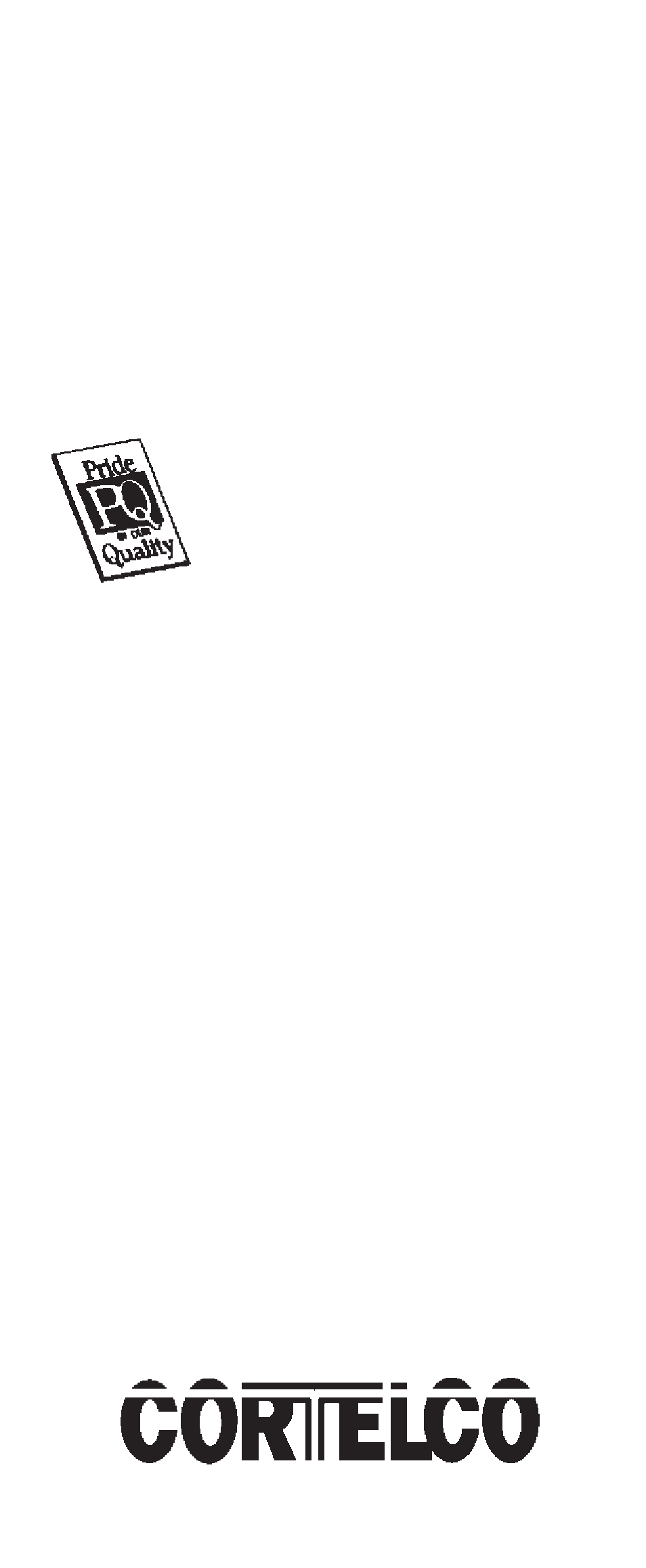 Cortelco 2500 User Manual | Page 2 / 12