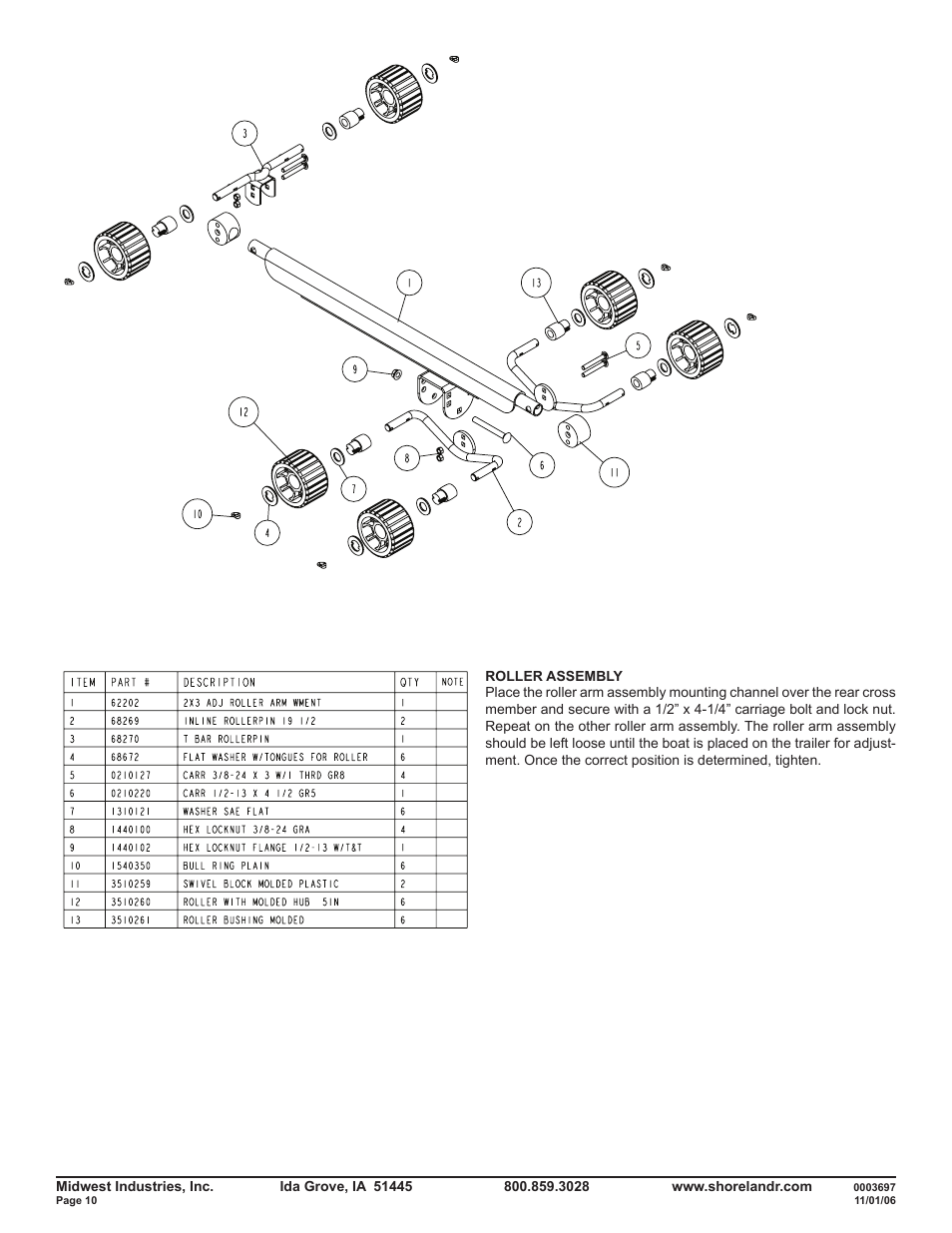 ShoreLand'r SLR22L V.1 User Manual | Page 10 / 12