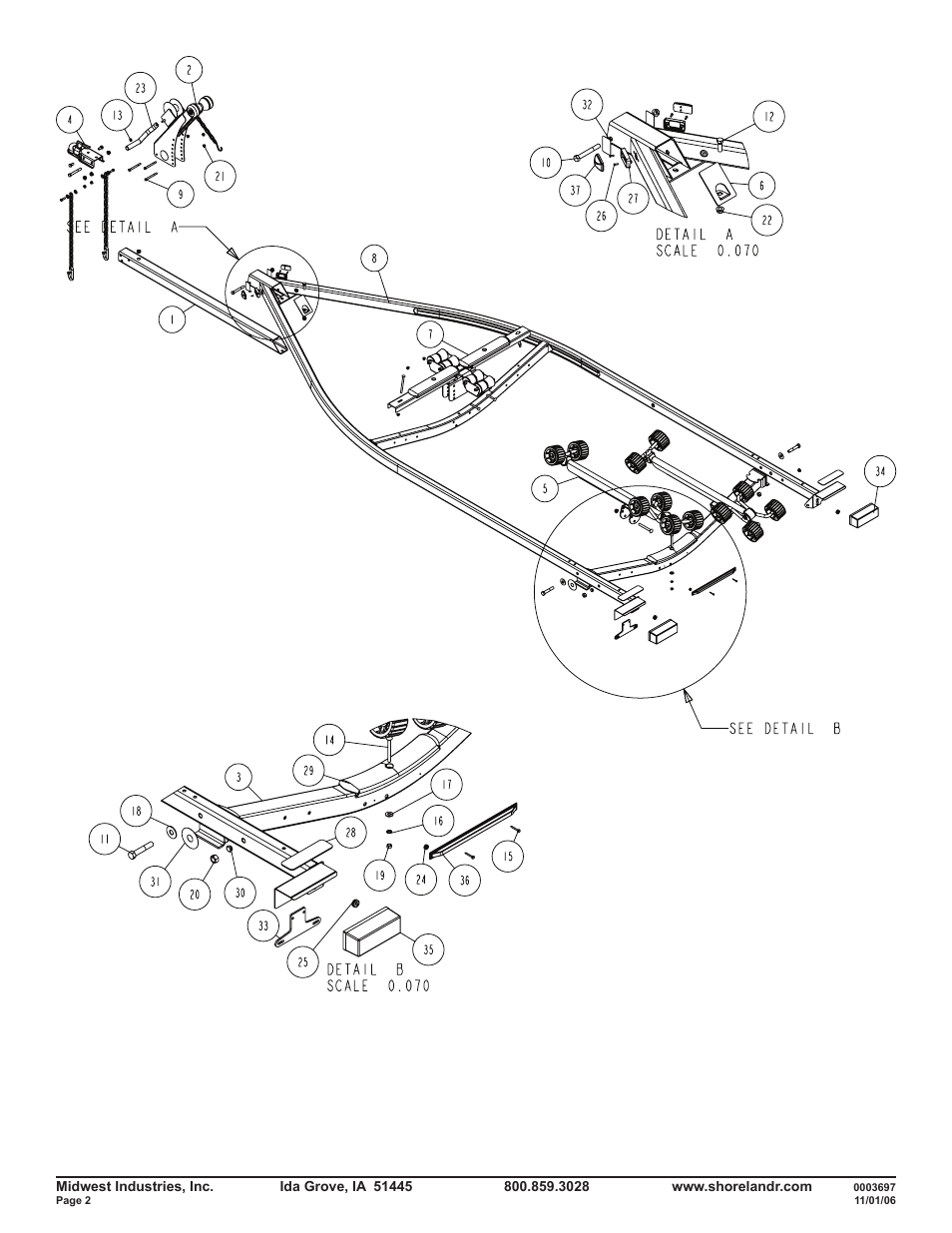 ShoreLand'r SLR22L V.1 User Manual | Page 2 / 12