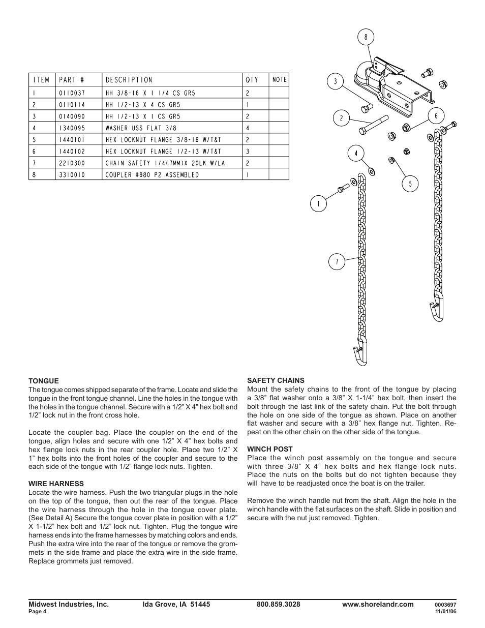 ShoreLand'r SLR22L V.1 User Manual | Page 4 / 12