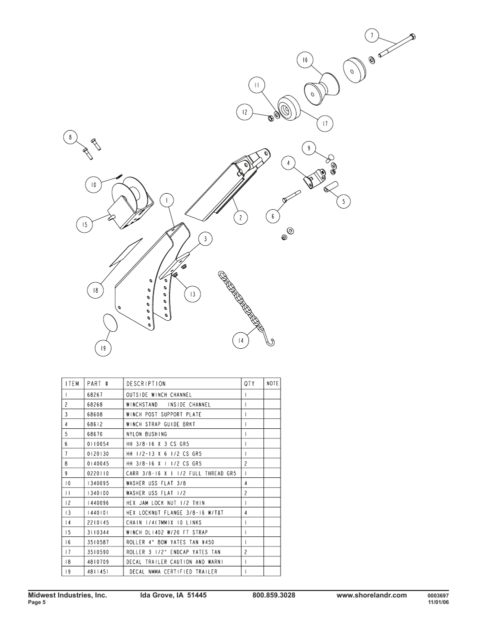 ShoreLand'r SLR22L V.1 User Manual | Page 5 / 12