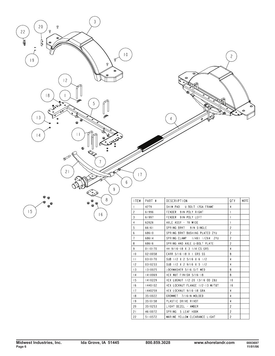ShoreLand'r SLR22L V.1 User Manual | Page 6 / 12