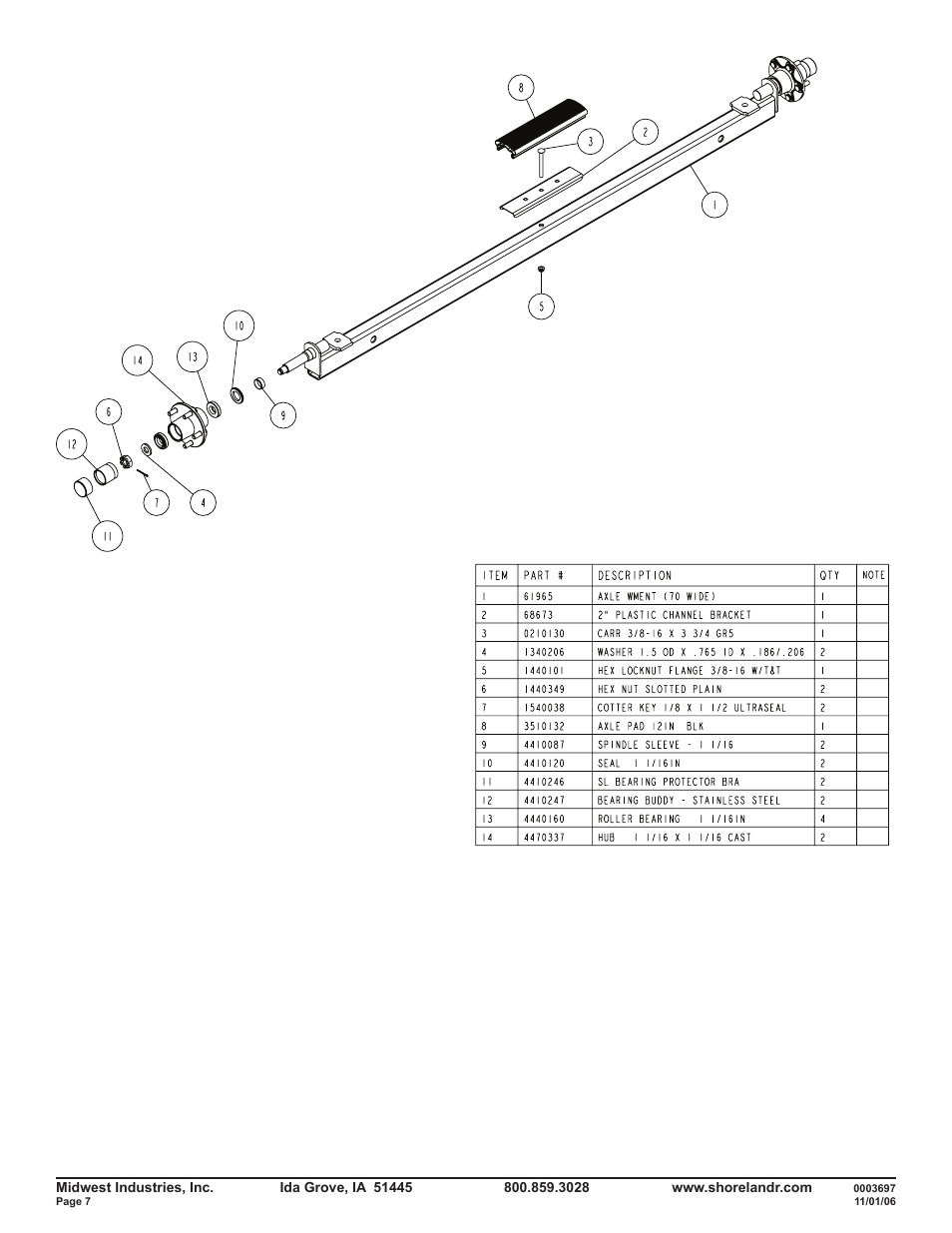 ShoreLand'r SLR22L V.1 User Manual | Page 7 / 12