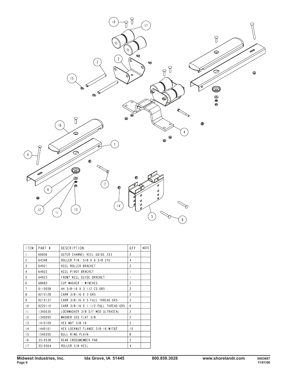 ShoreLand'r SLR22L V.1 User Manual | Page 9 / 12