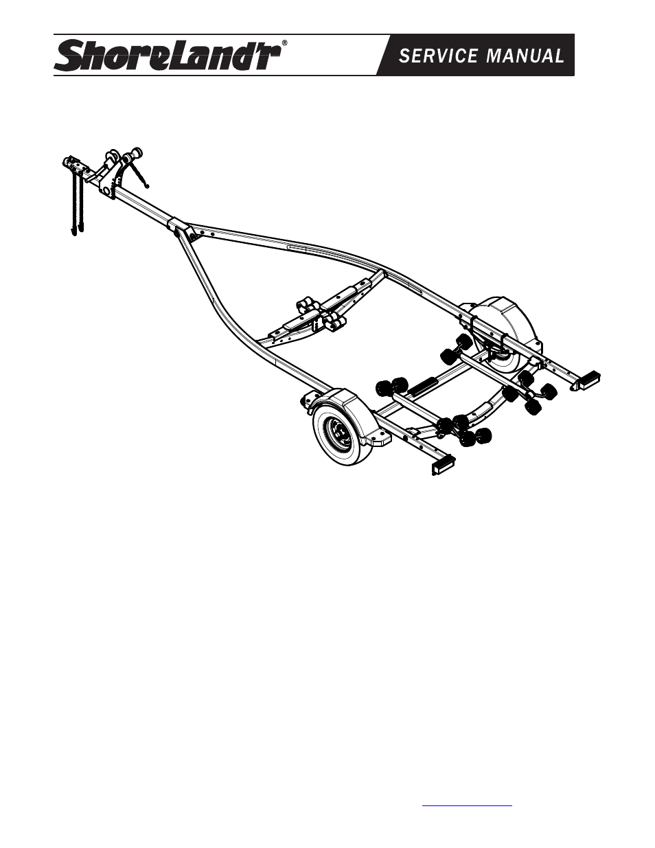 ShoreLand'r SLR22L V.2 User Manual | 11 pages