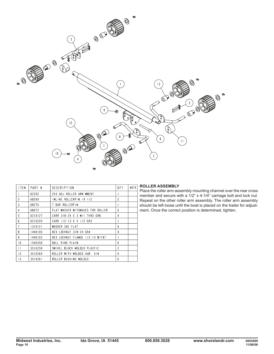 ShoreLand'r SLR22LW V.2 User Manual | Page 10 / 12