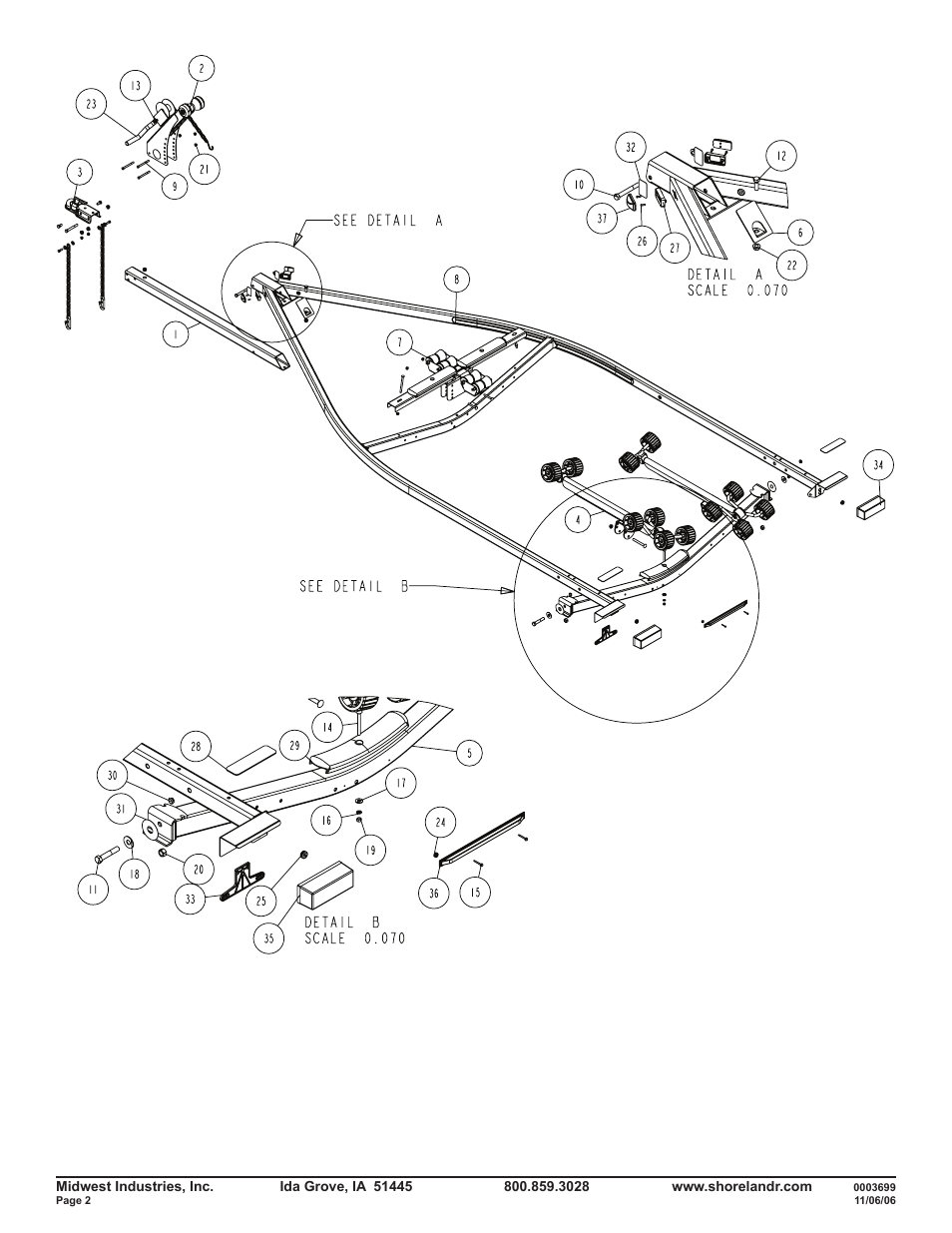 ShoreLand'r SLR22LW V.2 User Manual | Page 2 / 12